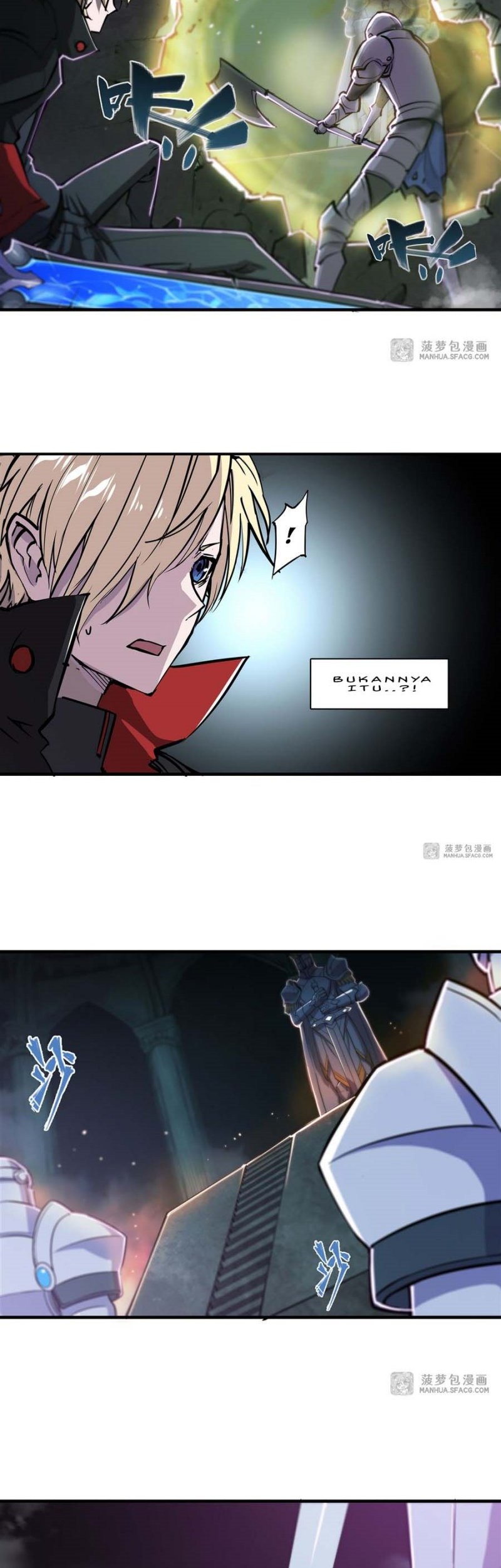 The Blood Princess And The Knight Chapter 181 Gambar 12