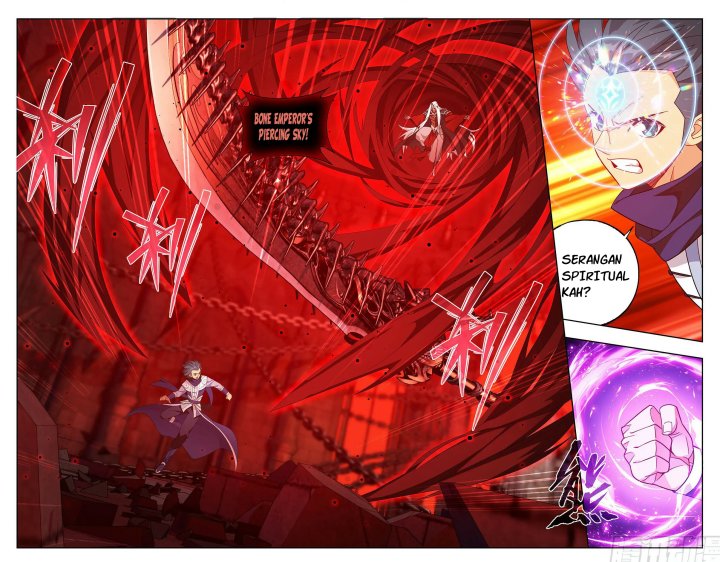 Battle Through the Heavens Chapter 407 Gambar 16