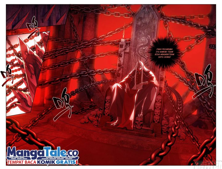 Battle Through the Heavens Chapter 407 Gambar 11