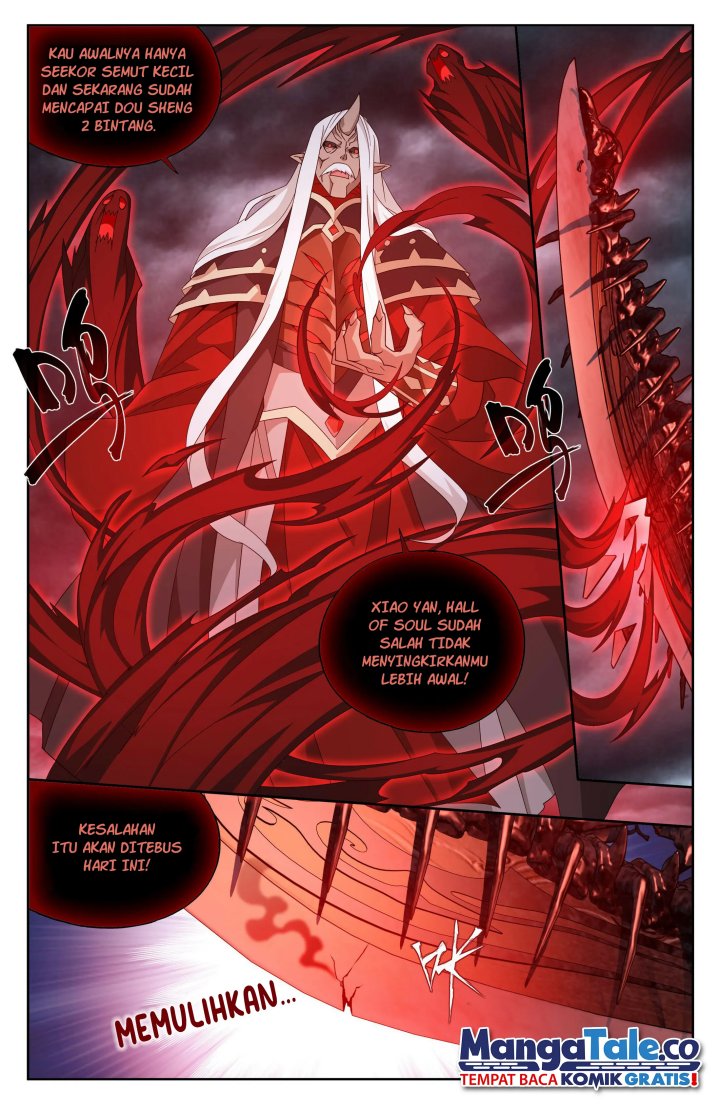 Battle Through the Heavens Chapter 407 Gambar 21