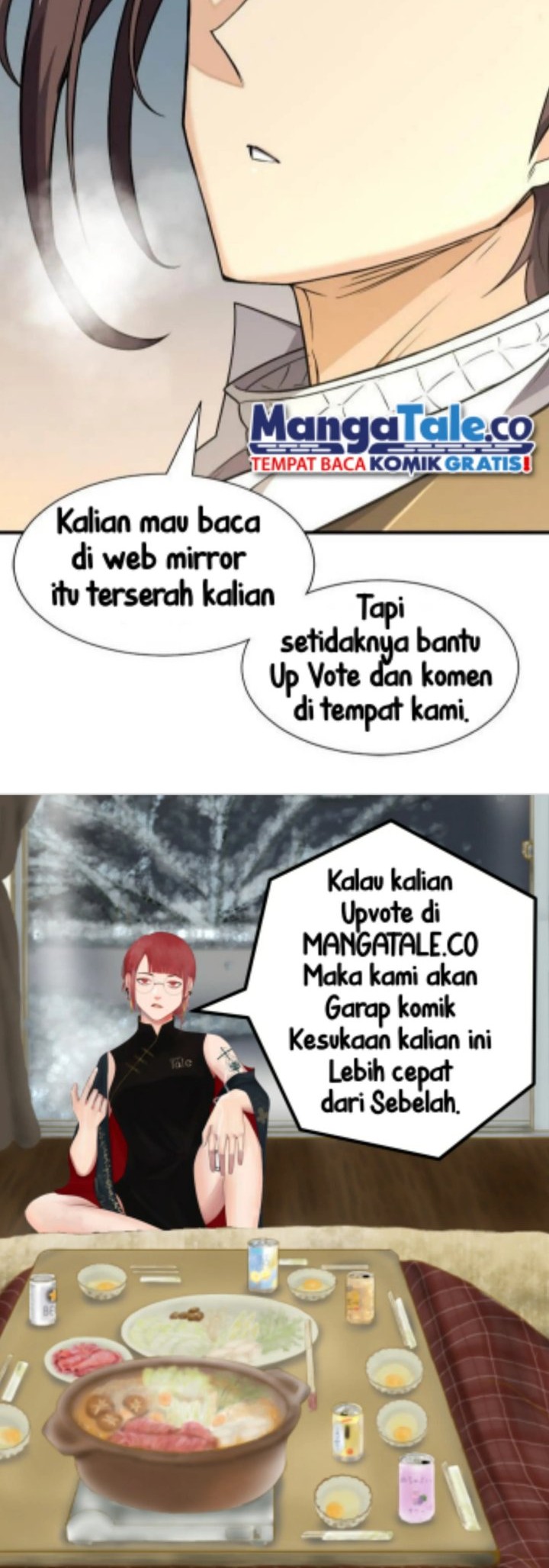 Battle Through the Heavens Chapter 407 Gambar 23