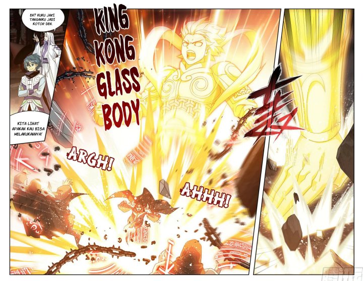 Battle Through the Heavens Chapter 407 Gambar 4