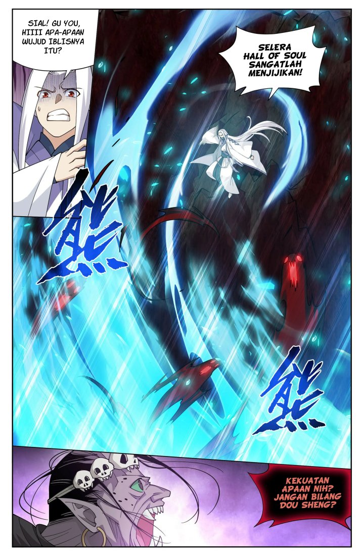 Battle Through the Heavens Chapter 407 Gambar 8
