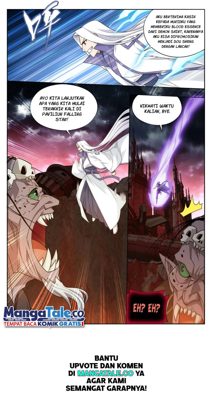 Battle Through the Heavens Chapter 407 Gambar 9