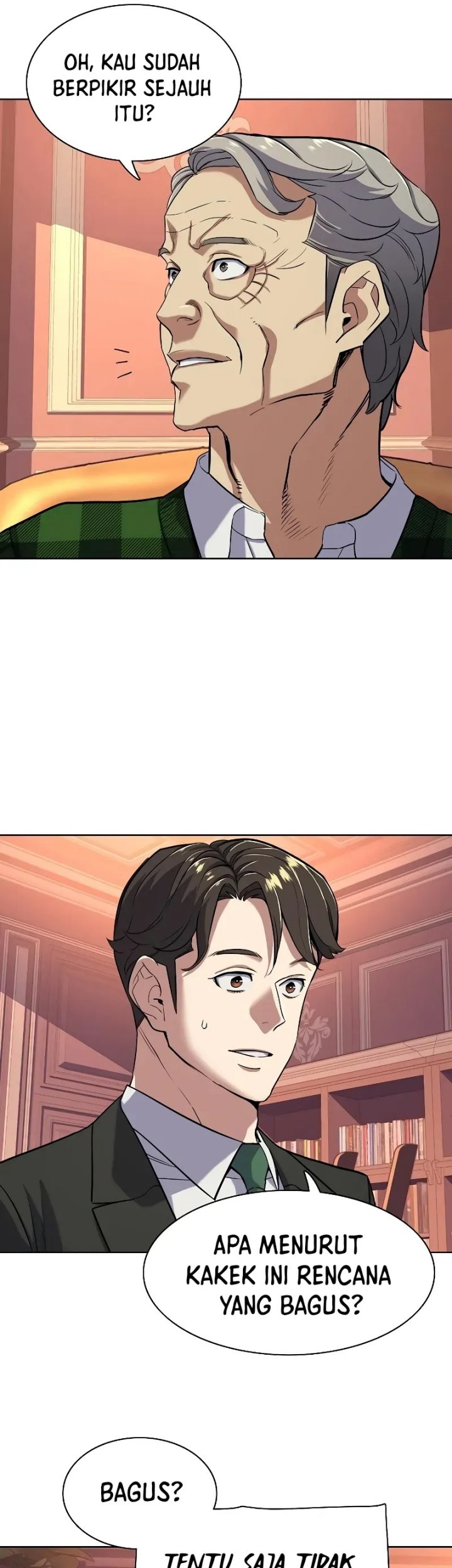 The Youngest Son Of A Rich Family Chapter 52 Gambar 42