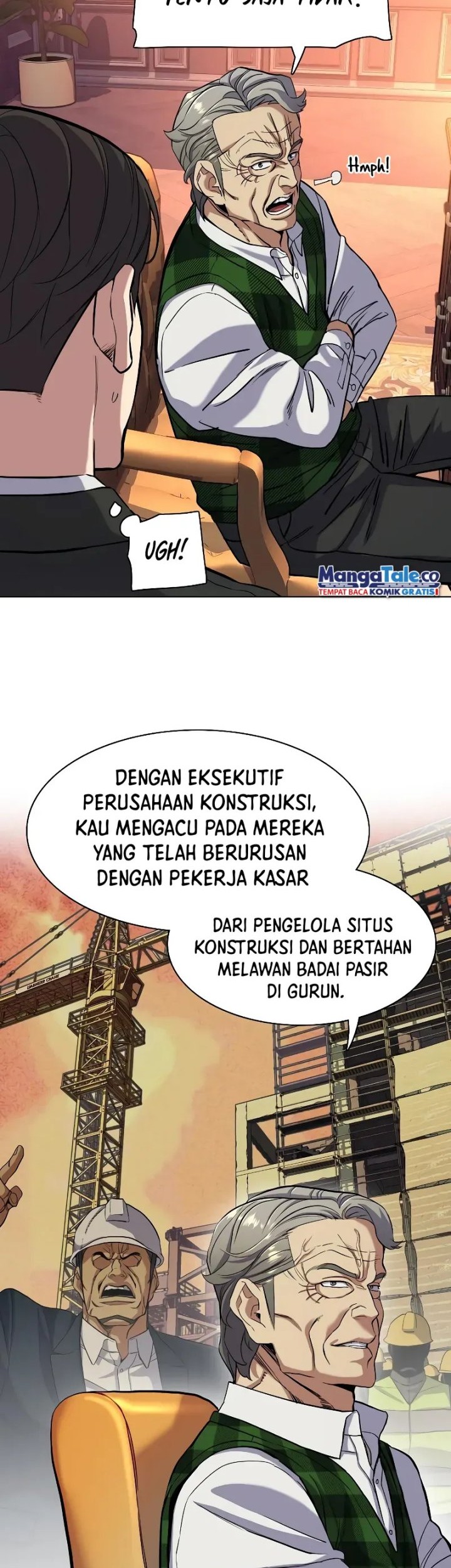 The Youngest Son Of A Rich Family Chapter 52 Gambar 43