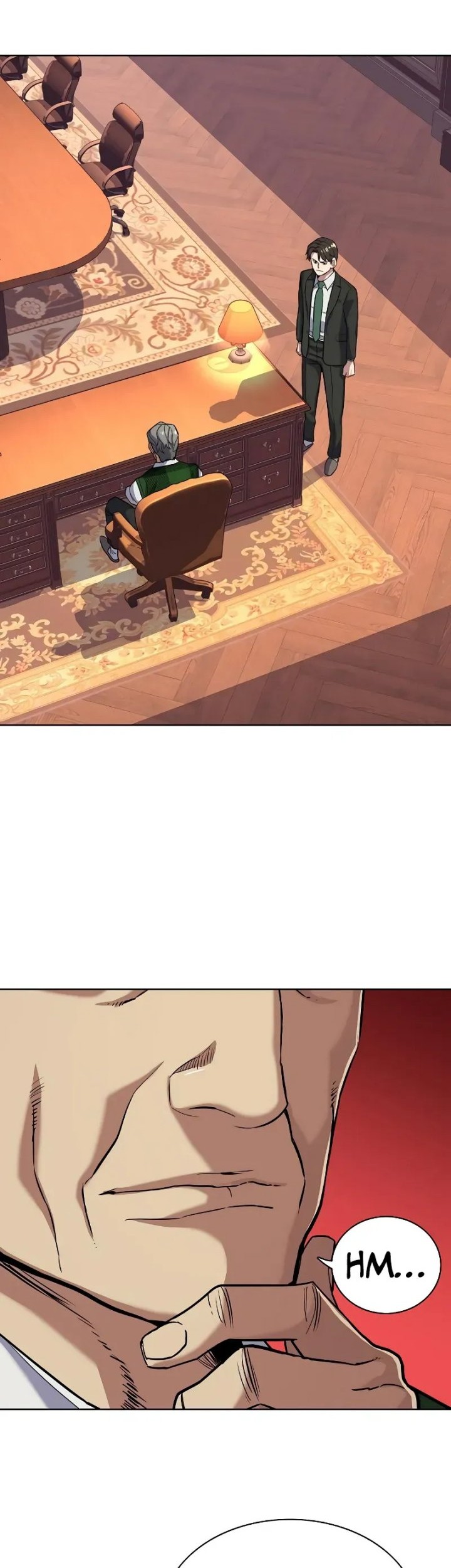 Manhwa The Youngest Son Of A Rich Family Chapter 52 gambar nomor 2