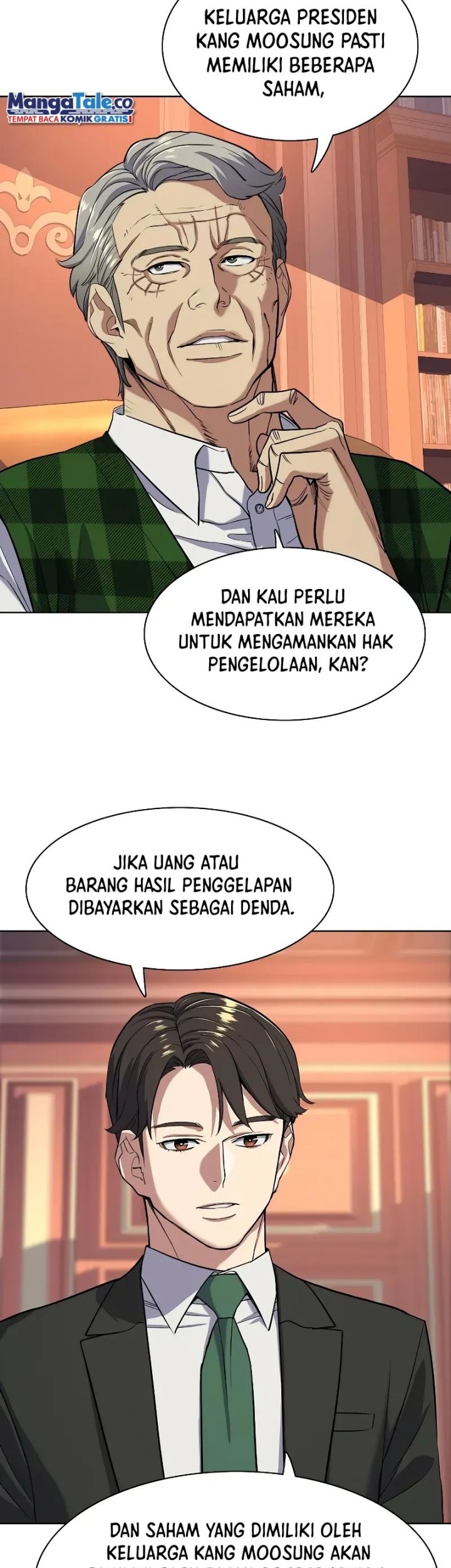 The Youngest Son Of A Rich Family Chapter 52 Gambar 3