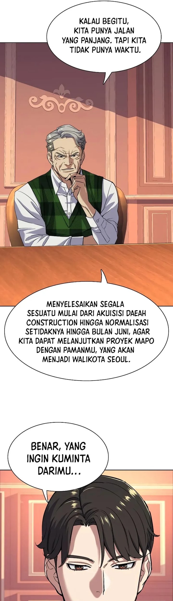 The Youngest Son Of A Rich Family Chapter 52 Gambar 5