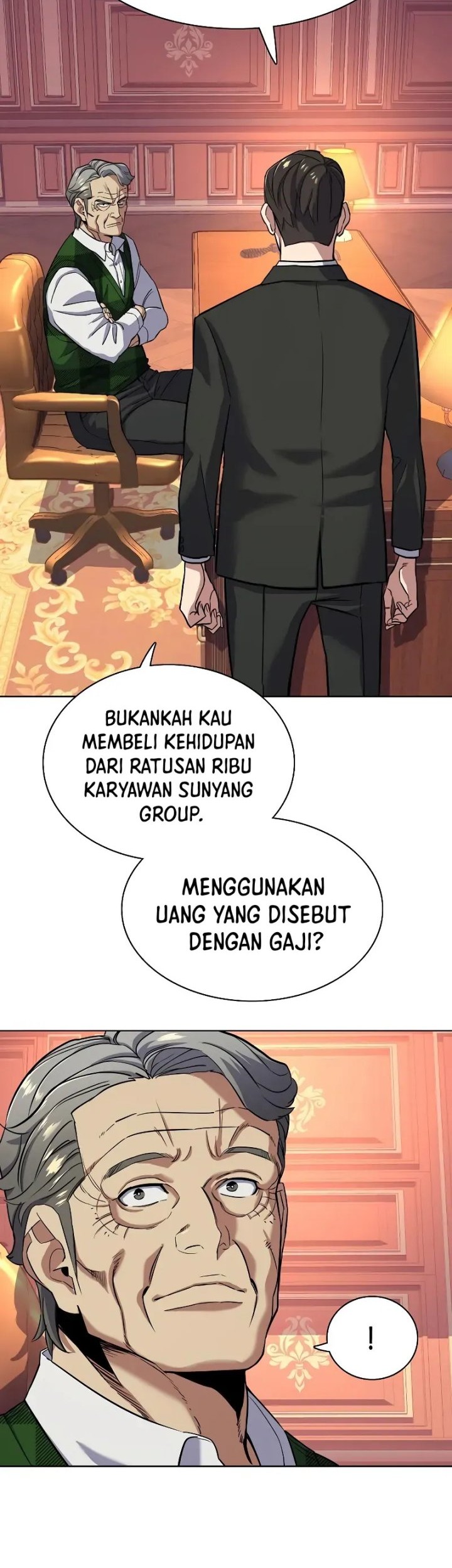 The Youngest Son Of A Rich Family Chapter 52 Gambar 8