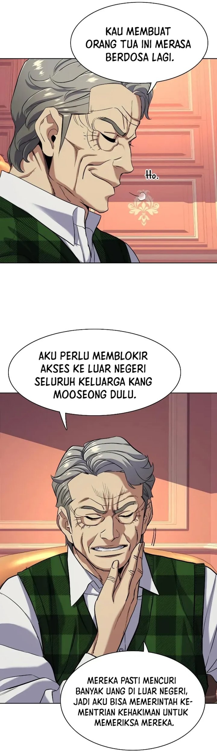 The Youngest Son Of A Rich Family Chapter 52 Gambar 10