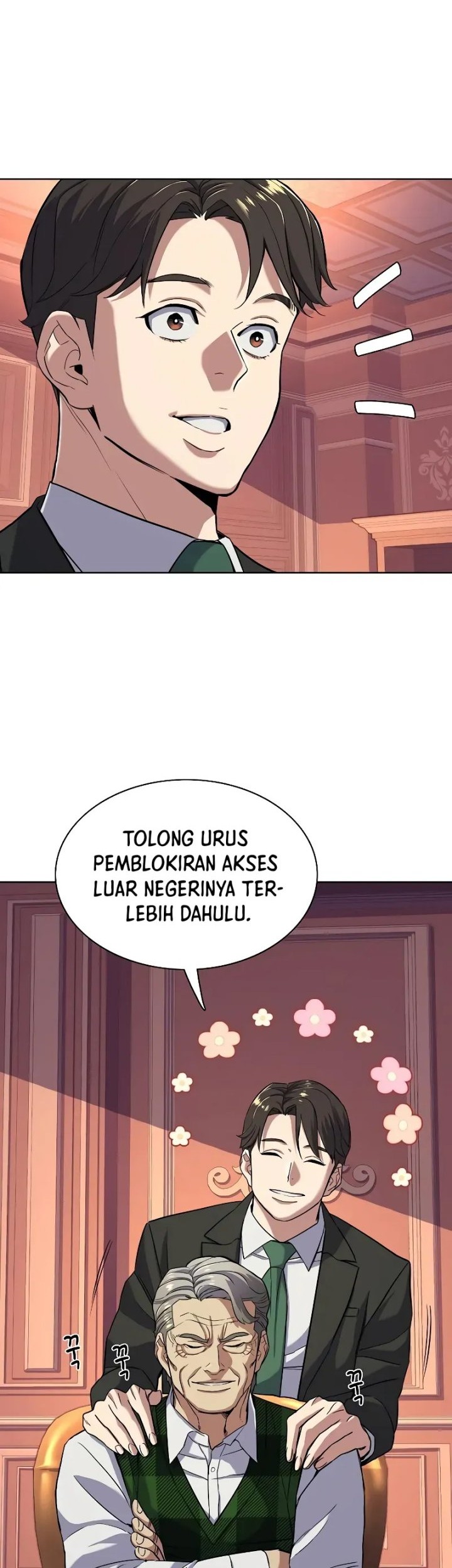 The Youngest Son Of A Rich Family Chapter 52 Gambar 11