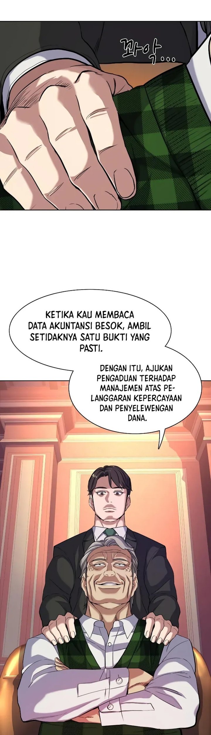 The Youngest Son Of A Rich Family Chapter 52 Gambar 17