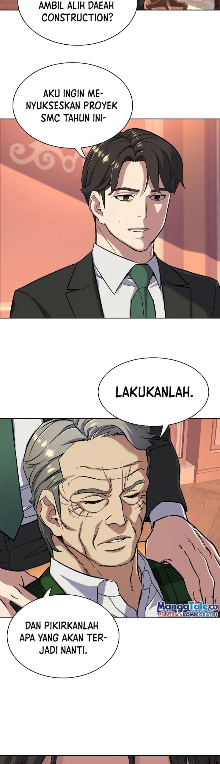 The Youngest Son Of A Rich Family Chapter 52 Gambar 20