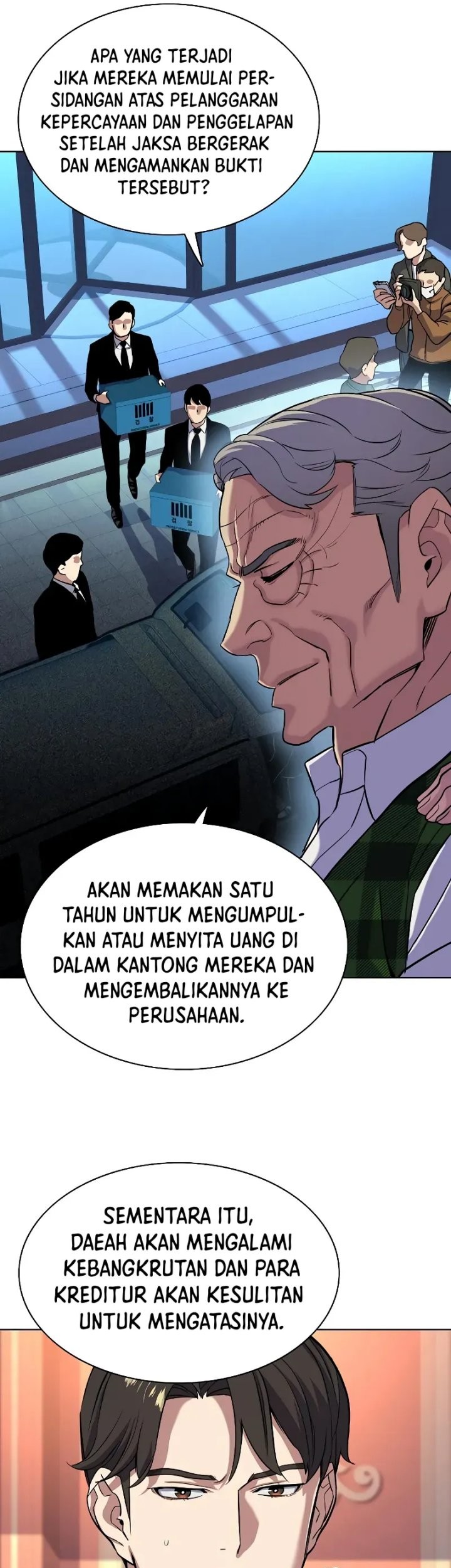 The Youngest Son Of A Rich Family Chapter 52 Gambar 23