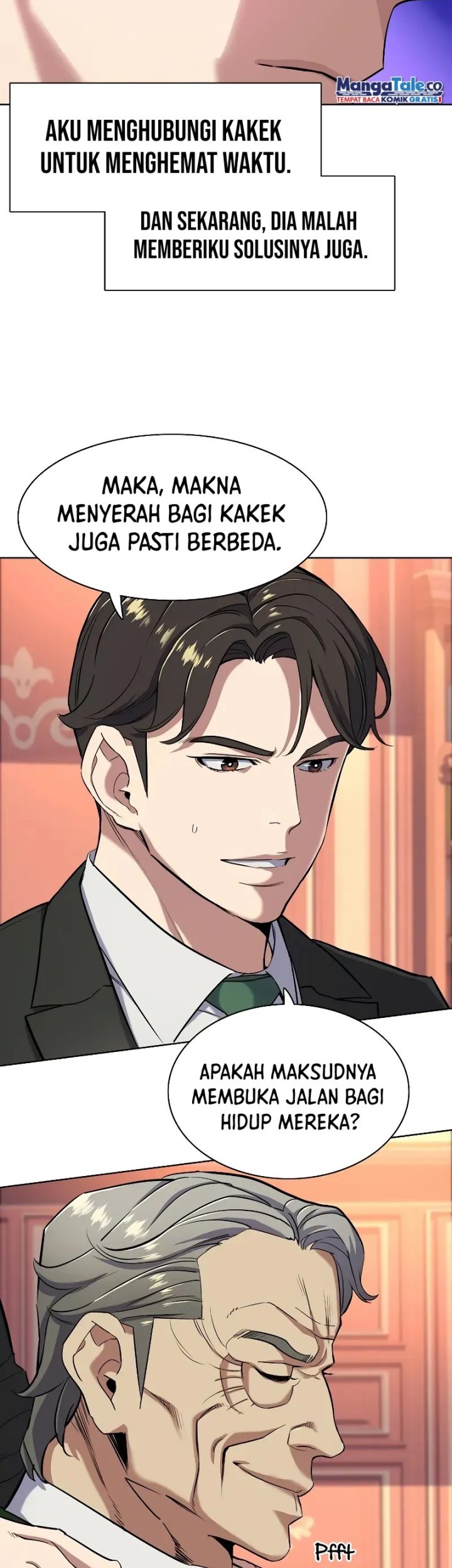 The Youngest Son Of A Rich Family Chapter 52 Gambar 25