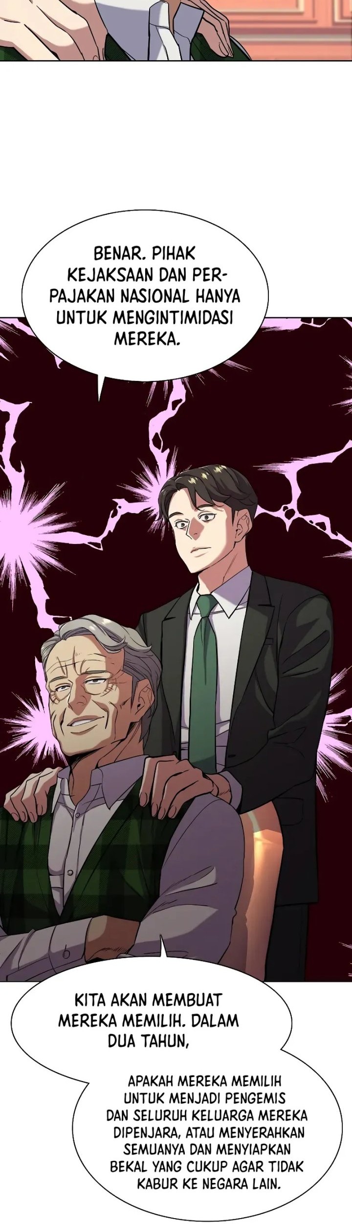 The Youngest Son Of A Rich Family Chapter 52 Gambar 26