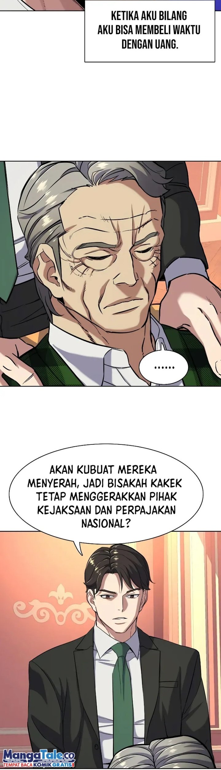 The Youngest Son Of A Rich Family Chapter 52 Gambar 34