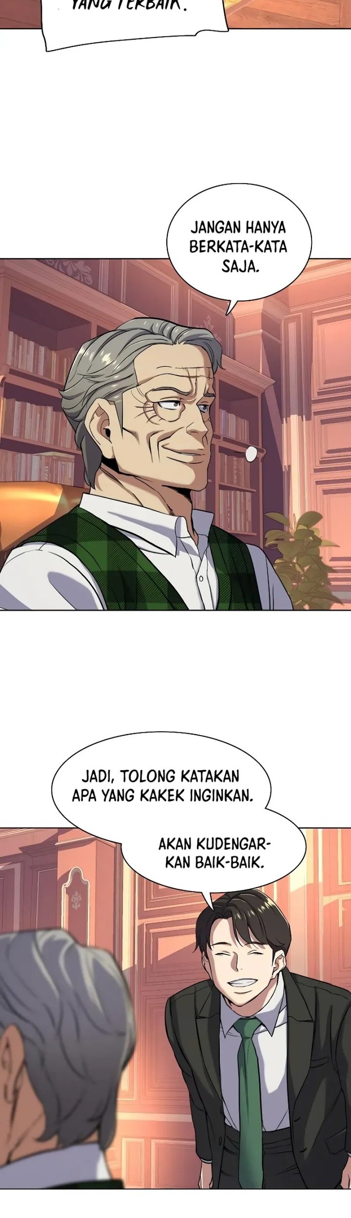 The Youngest Son Of A Rich Family Chapter 52 Gambar 36