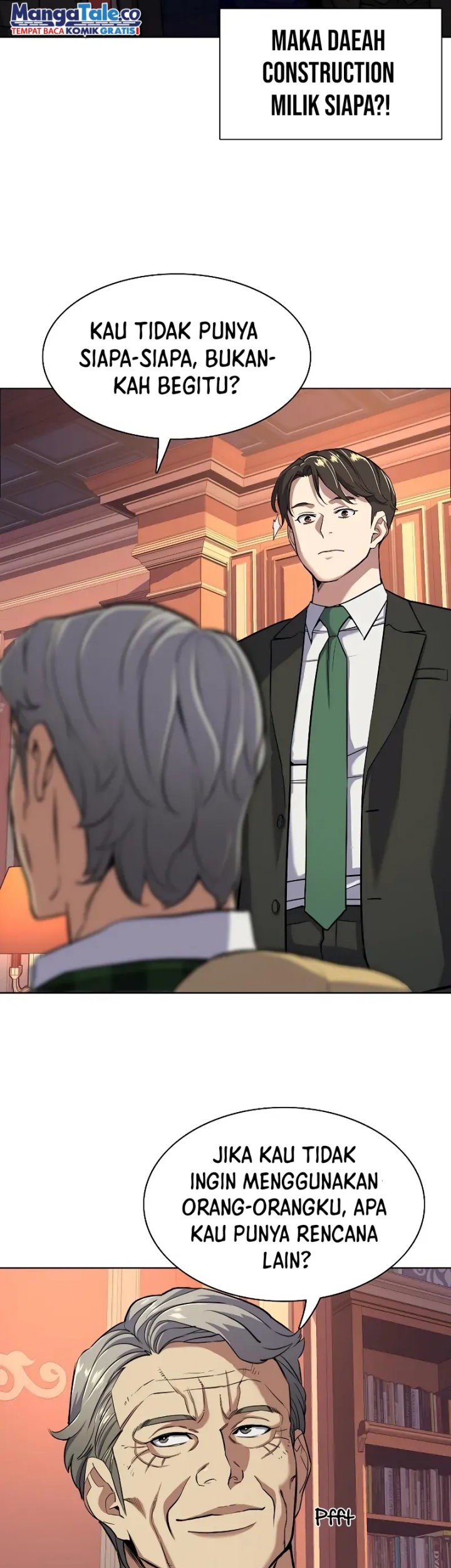 The Youngest Son Of A Rich Family Chapter 52 Gambar 40