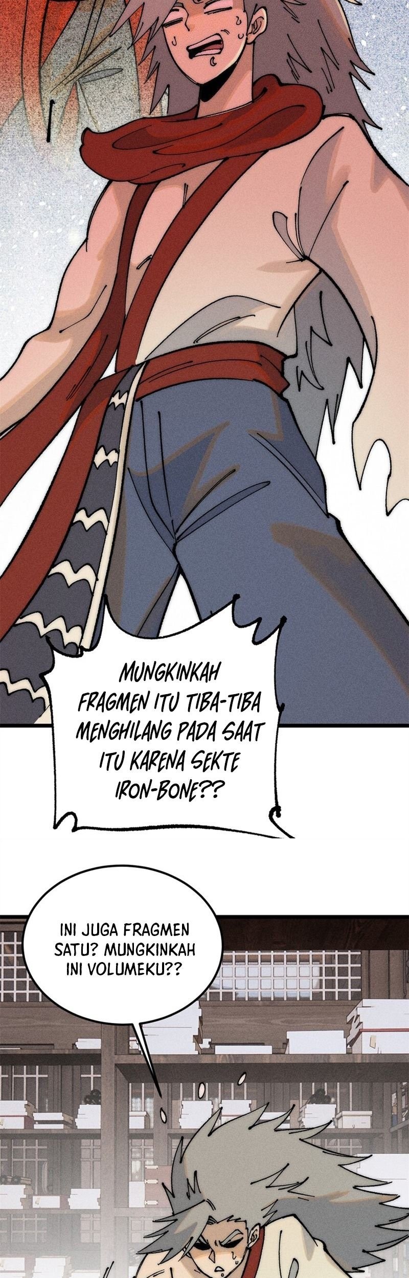 All Hail the Sect Leader Chapter 247 Gambar 30