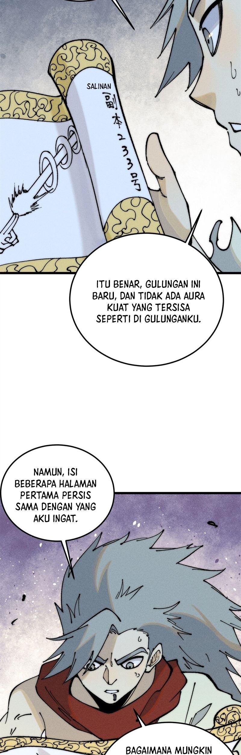 All Hail the Sect Leader Chapter 247 Gambar 32