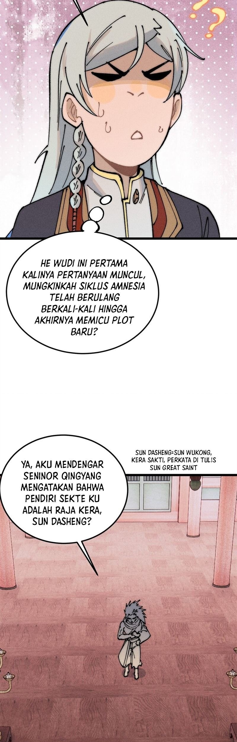 All Hail the Sect Leader Chapter 247 Gambar 34