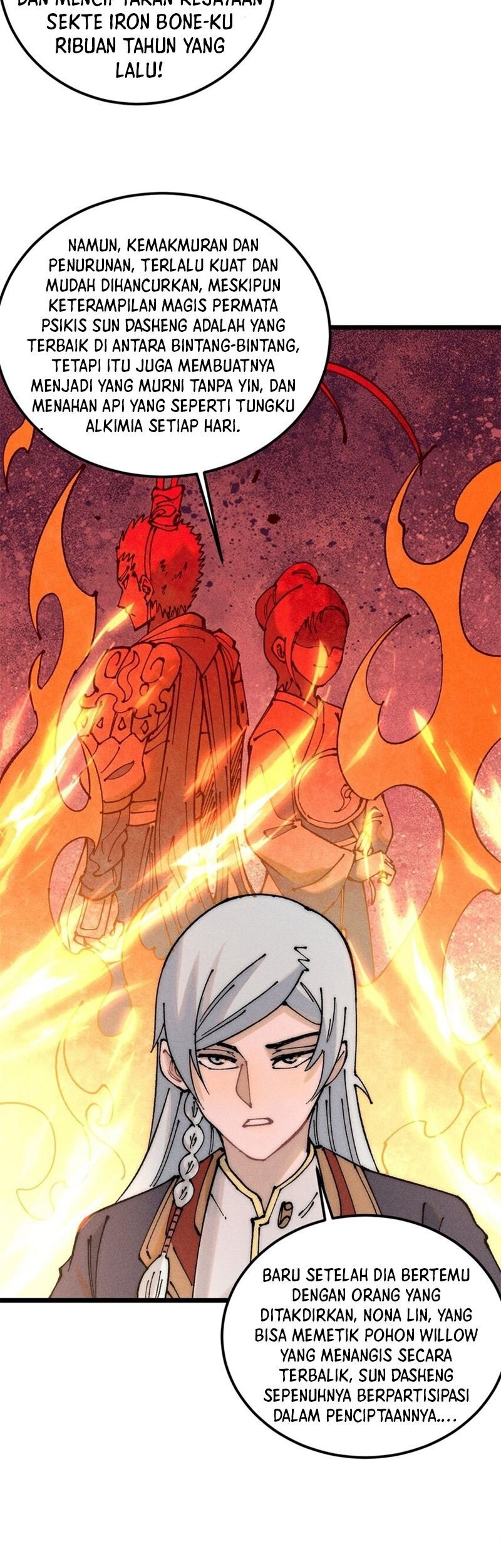 All Hail the Sect Leader Chapter 247 Gambar 38