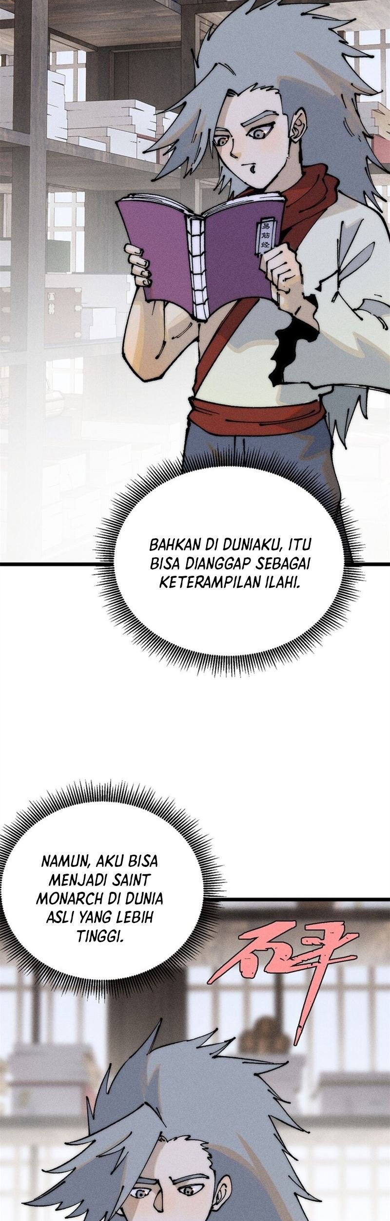 All Hail the Sect Leader Chapter 247 Gambar 4