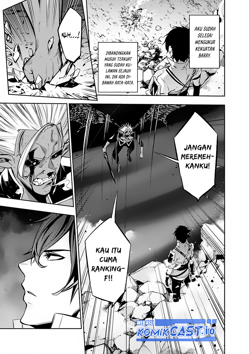 Shijou Saikyou no Mahou Kenshi, F Rank Boukensha ni Tensei Suru Chapter 73 Gambar 16