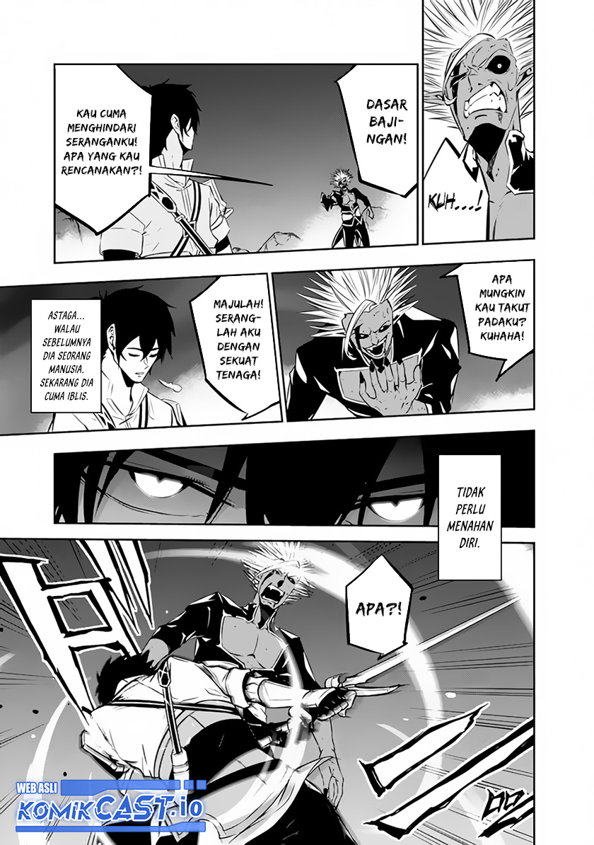 Shijou Saikyou no Mahou Kenshi, F Rank Boukensha ni Tensei Suru Chapter 73 Gambar 18