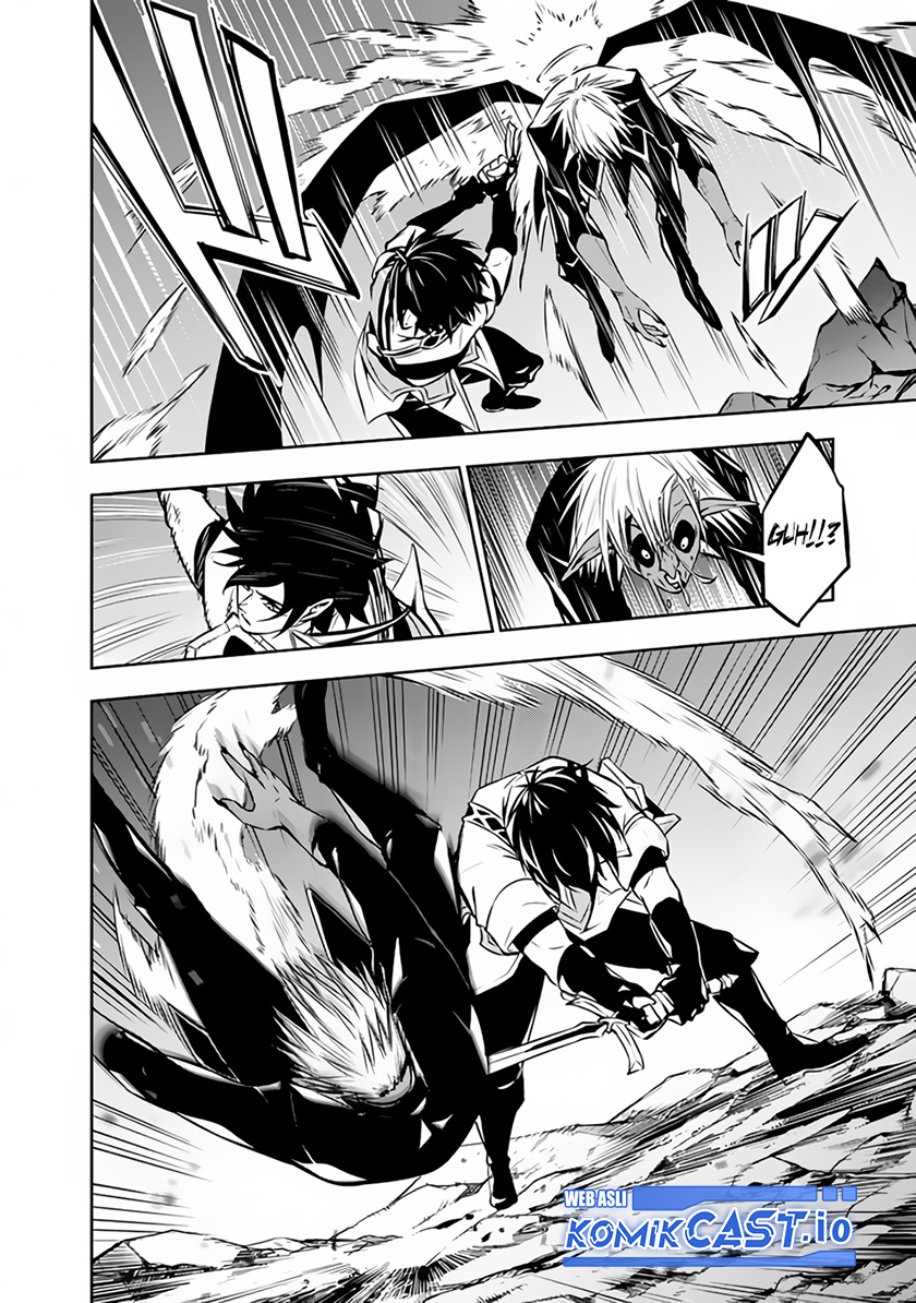 Shijou Saikyou no Mahou Kenshi, F Rank Boukensha ni Tensei Suru Chapter 73 Gambar 19