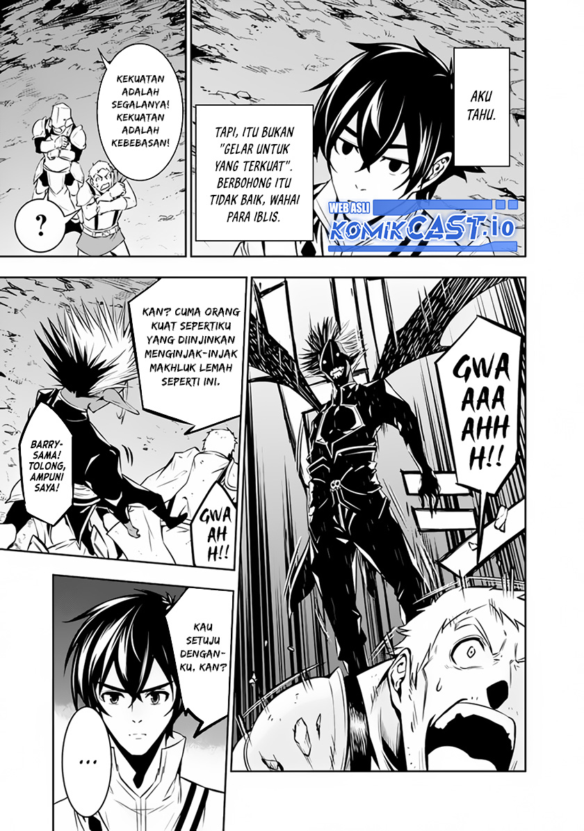 Shijou Saikyou no Mahou Kenshi, F Rank Boukensha ni Tensei Suru Chapter 73 Gambar 10