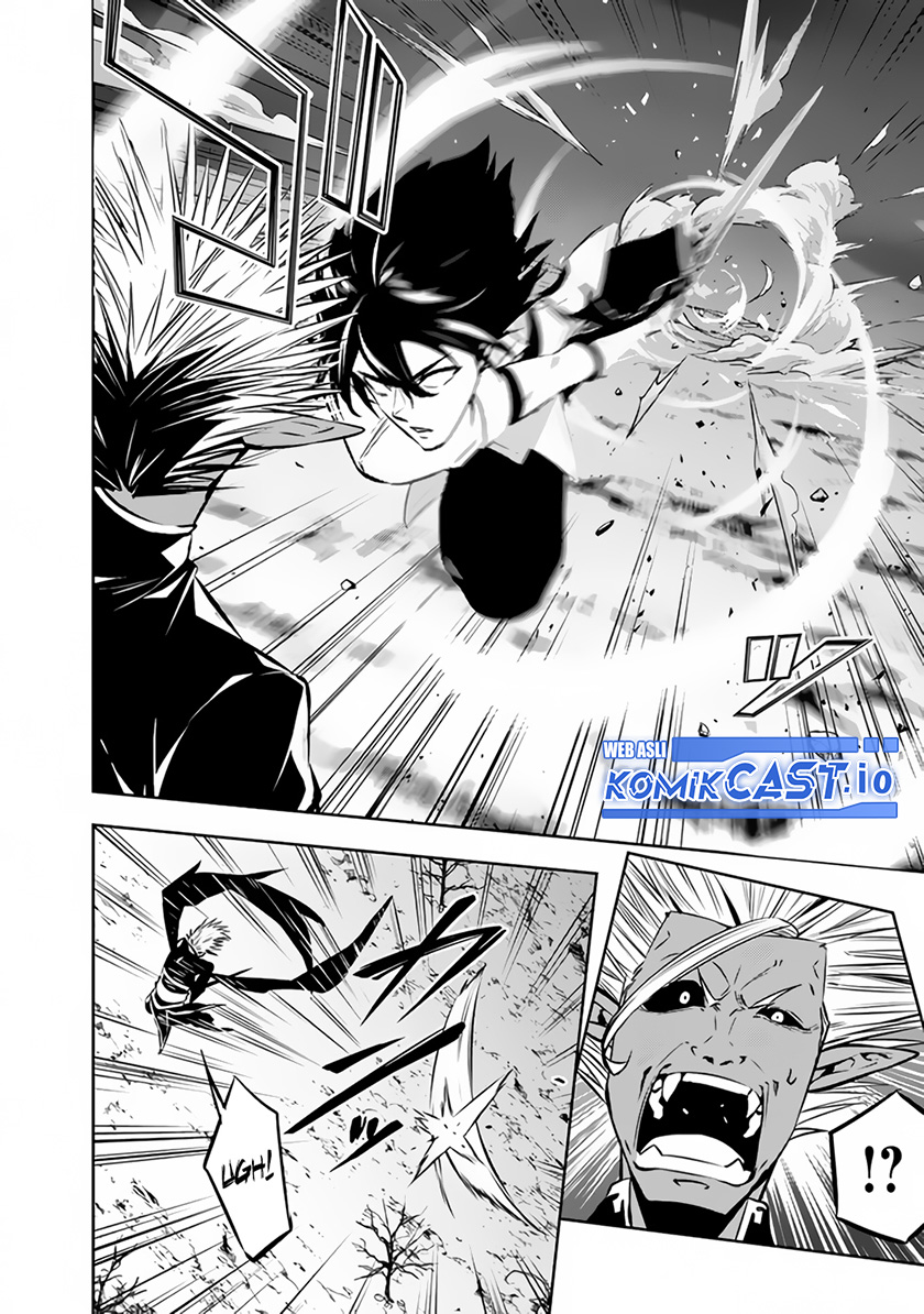 Shijou Saikyou no Mahou Kenshi, F Rank Boukensha ni Tensei Suru Chapter 73 Gambar 13