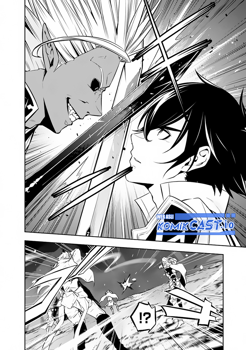 Shijou Saikyou no Mahou Kenshi, F Rank Boukensha ni Tensei Suru Chapter 73 Gambar 3