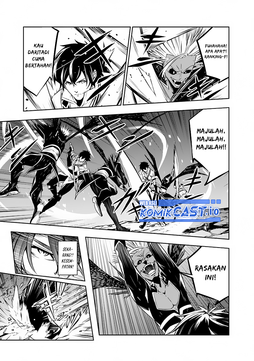 Shijou Saikyou no Mahou Kenshi, F Rank Boukensha ni Tensei Suru Chapter 73 Gambar 4