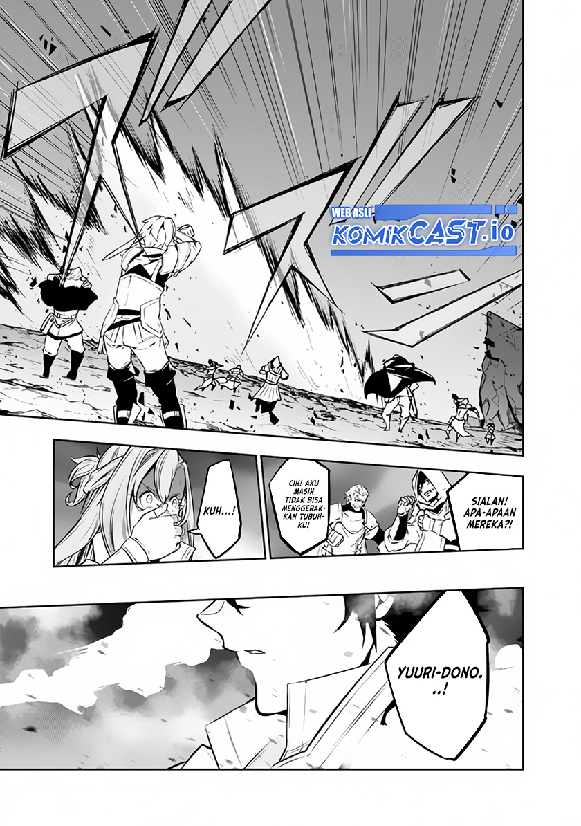 Shijou Saikyou no Mahou Kenshi, F Rank Boukensha ni Tensei Suru Chapter 73 Gambar 6