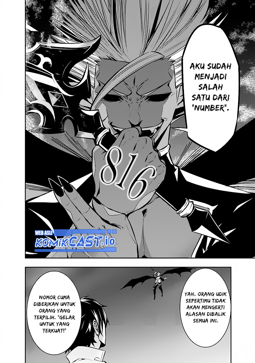 Shijou Saikyou no Mahou Kenshi, F Rank Boukensha ni Tensei Suru Chapter 73 Gambar 9