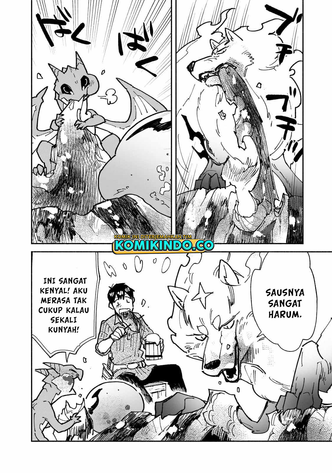 Tondemo Skill de Isekai Hourou Meshi Chapter 56.2 Gambar 6