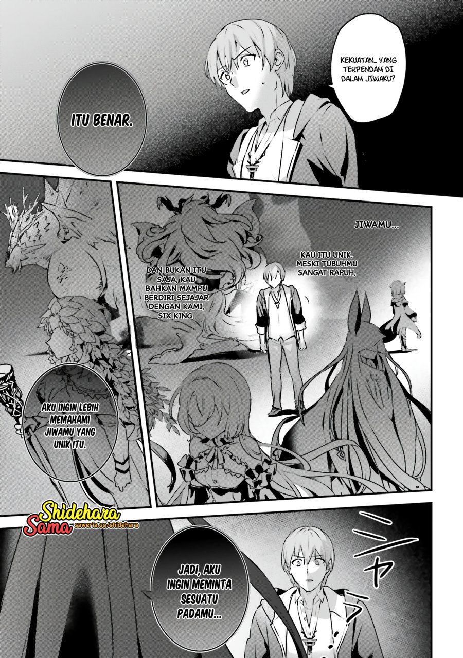 Yuusha Shoukan ni Makikomareta kedo, Isekai wa Heiwa deshita Chapter 46 Gambar 14
