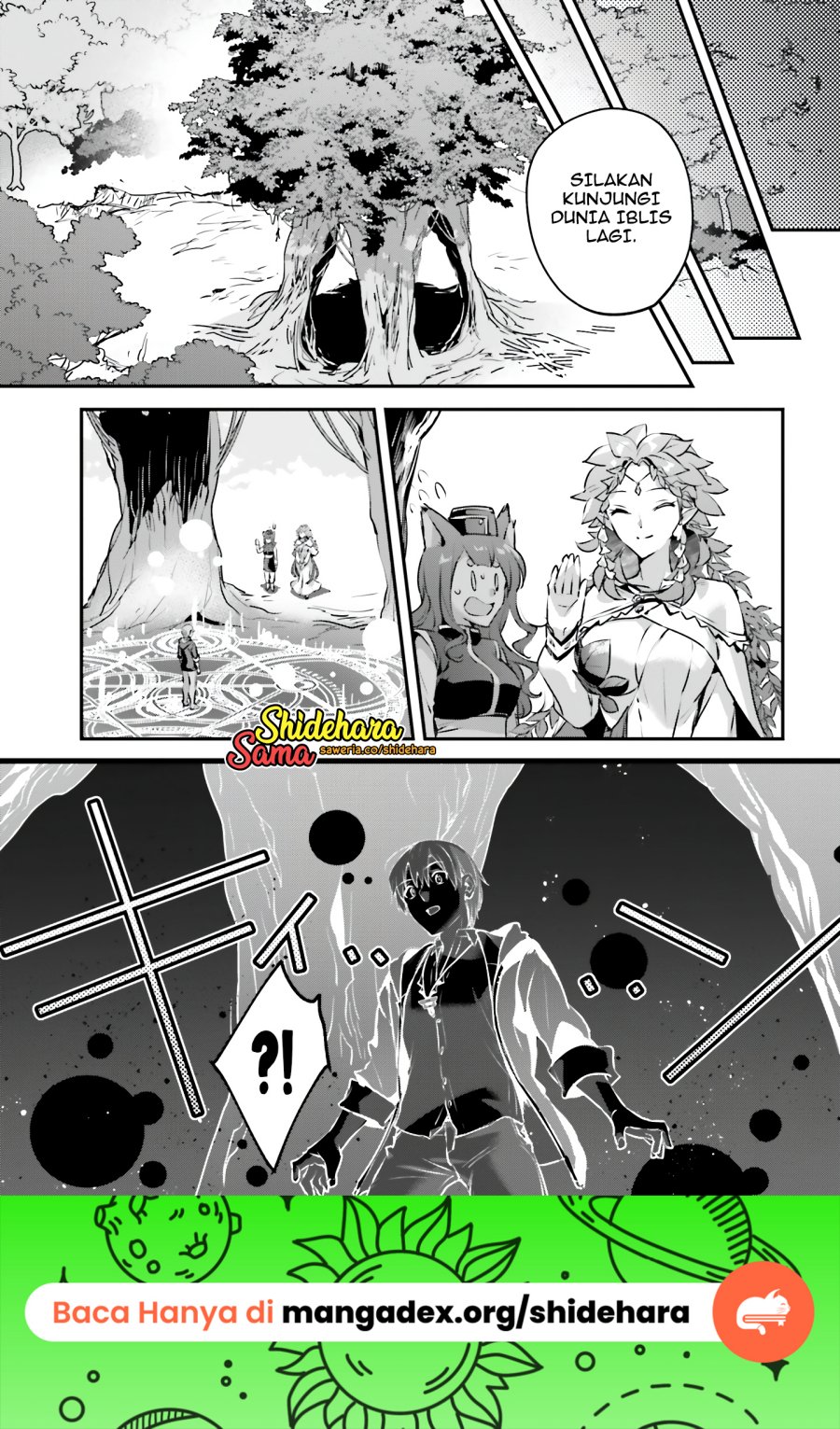 Yuusha Shoukan ni Makikomareta kedo, Isekai wa Heiwa deshita Chapter 46 Gambar 10