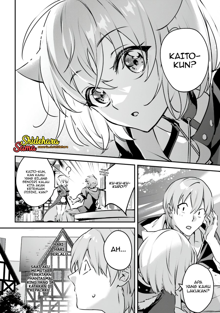 Yuusha Shoukan ni Makikomareta kedo, Isekai wa Heiwa deshita Chapter 46 Gambar 21