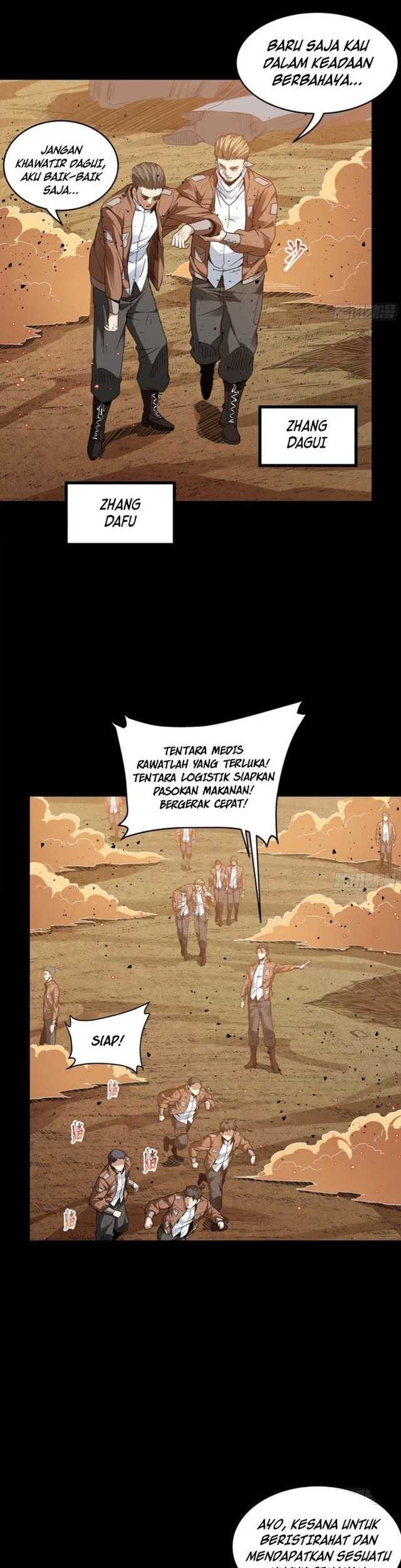 Legend of Star General Chapter 122 Gambar 22