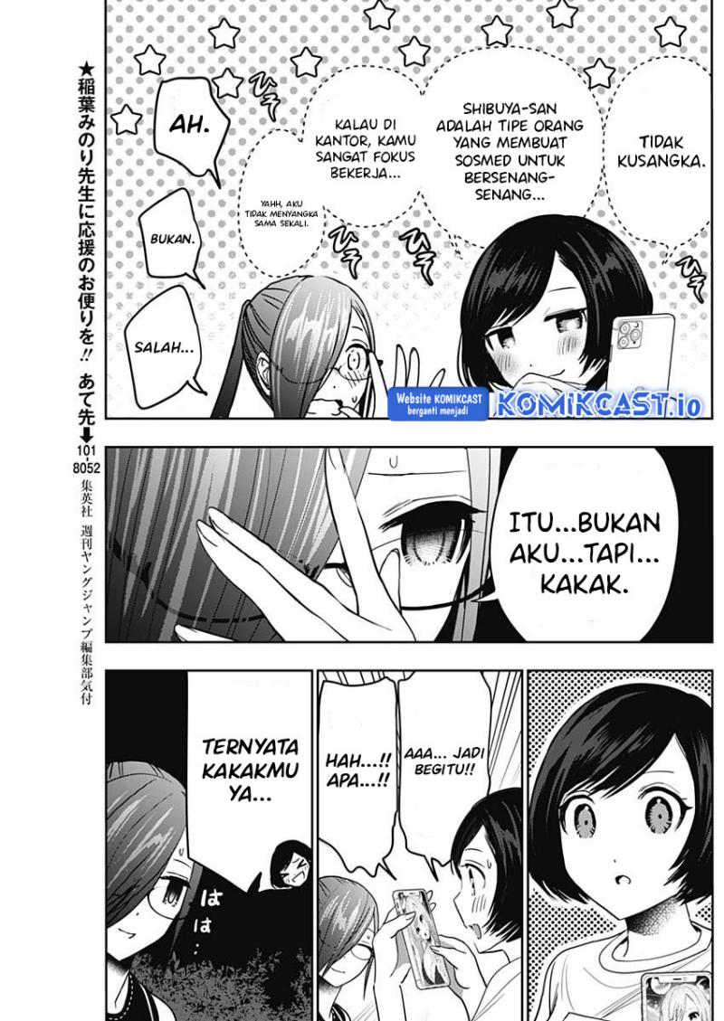 Batsu Harem Chapter 50 Gambar 4