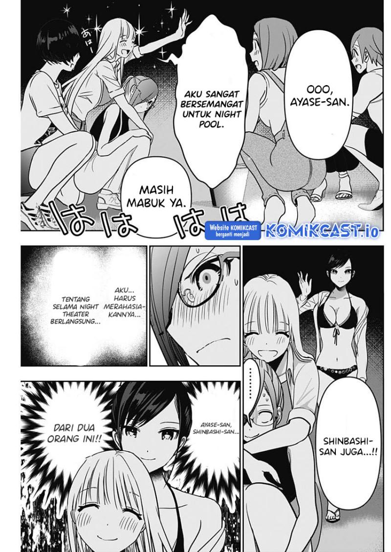 Batsu Harem Chapter 50 Gambar 8
