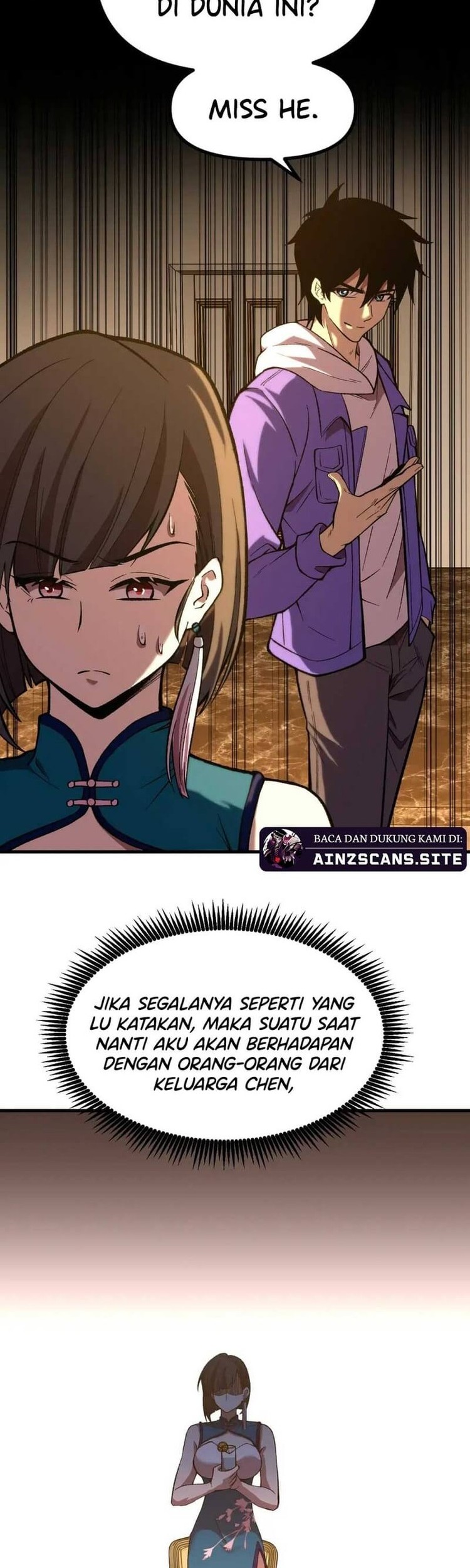 Apex Future Martial Arts Chapter 32 Gambar 38