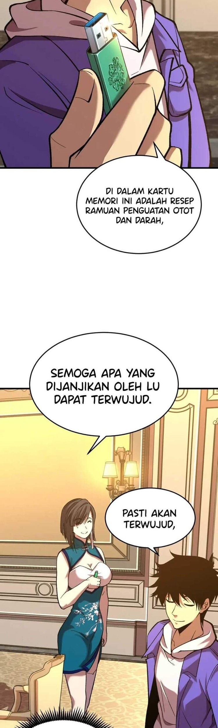 Apex Future Martial Arts Chapter 32 Gambar 42