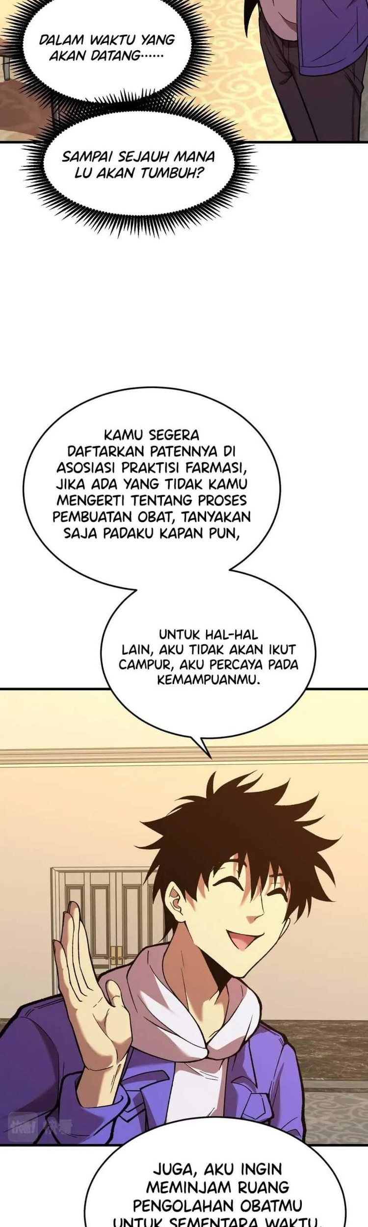 Apex Future Martial Arts Chapter 32 Gambar 43