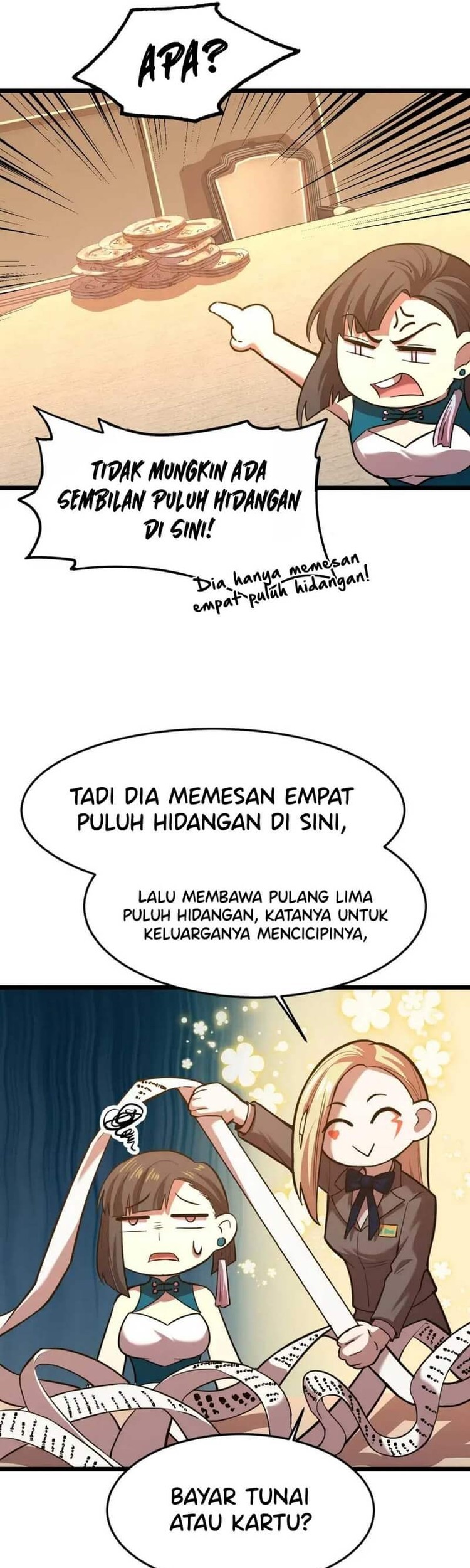 Apex Future Martial Arts Chapter 32 Gambar 49