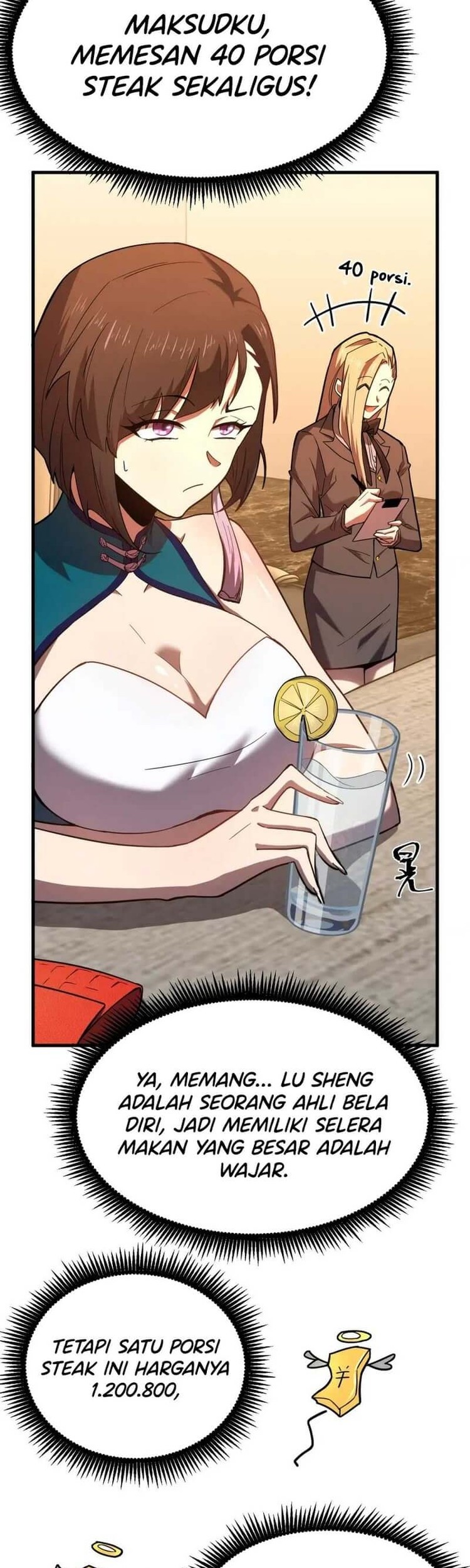 Apex Future Martial Arts Chapter 32 Gambar 7